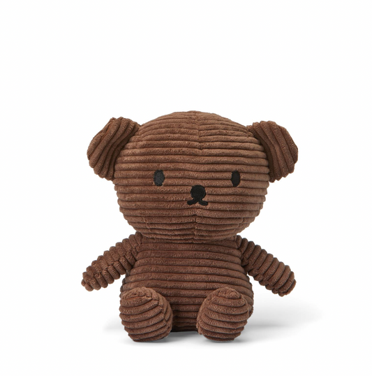 Boris bear eco brown - 17cm