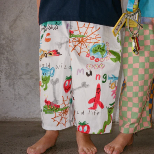 SQUIGGLE PANTS