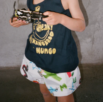 Squiggle Shorts