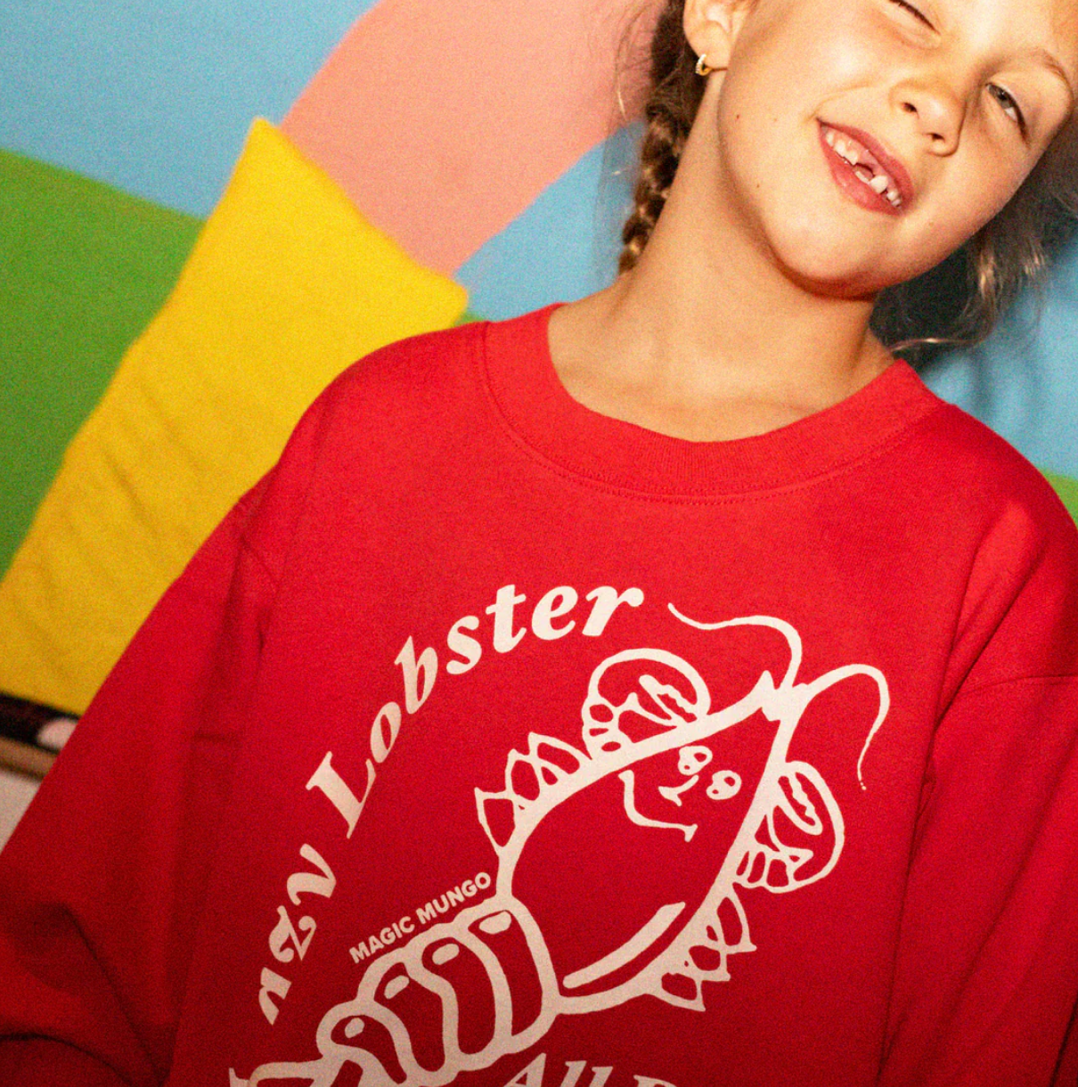 LAZY LOBSTER JUMPER