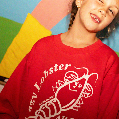 LAZY LOBSTER JUMPER