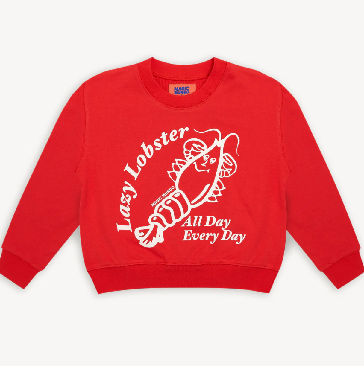 LAZY LOBSTER JUMPER