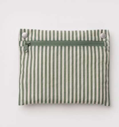 Cloud bag | sage stripe