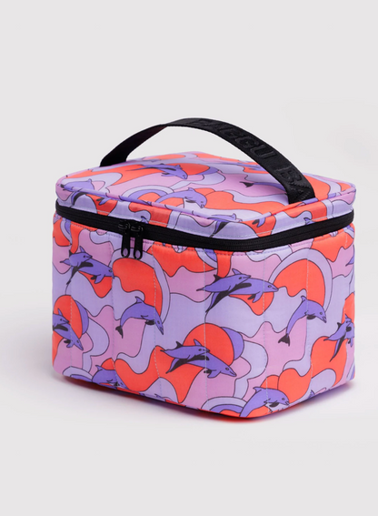 Puffy Lunch Bag | Dophins