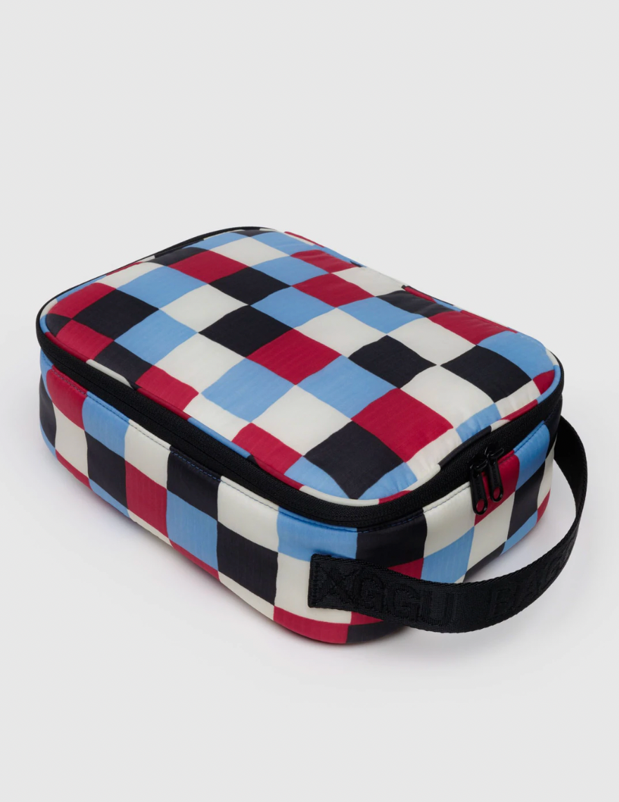 Lunch Box | painted check