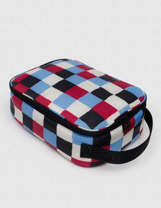 Lunch Box | painted check