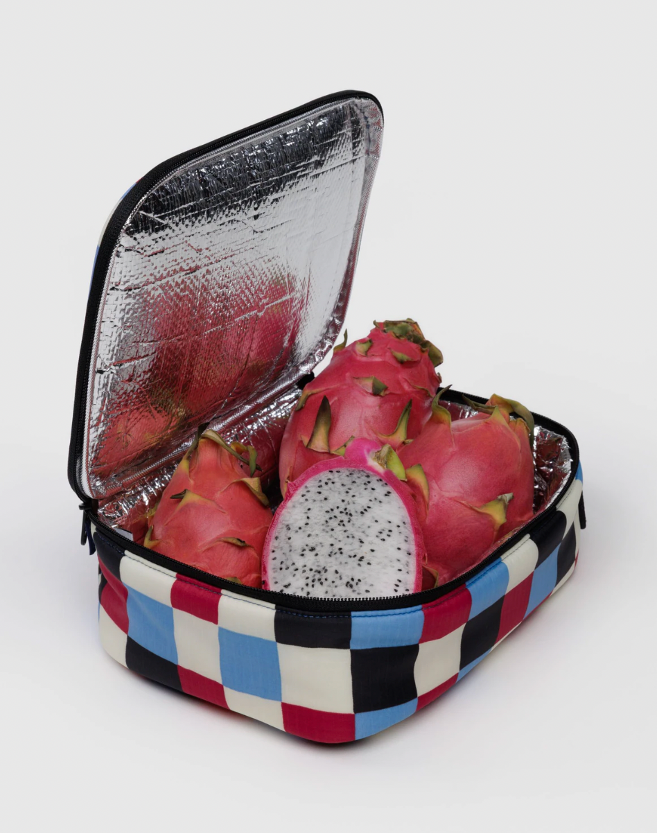 Lunch Box | painted check