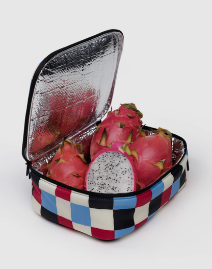 Lunch Box | painted check
