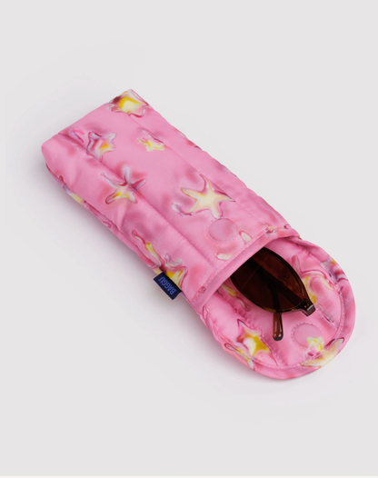 Puffy glasses sleeve | dancing star