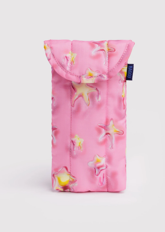 Puffy glasses sleeve | dancing star