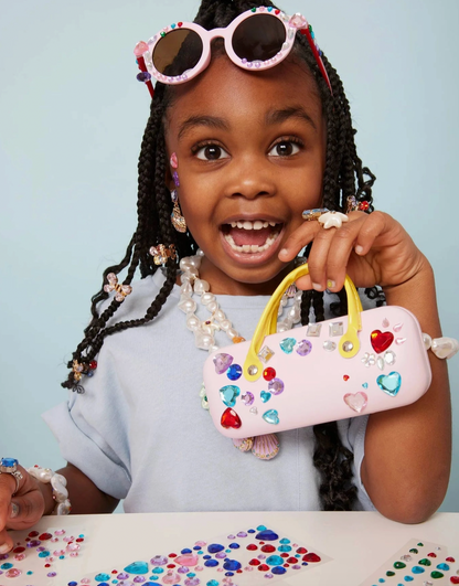 sparkle and shine sunglasses + case set