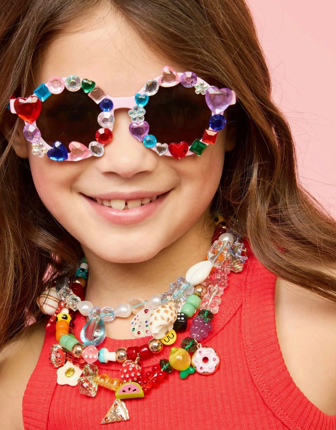 sparkle and shine sunglasses + case set