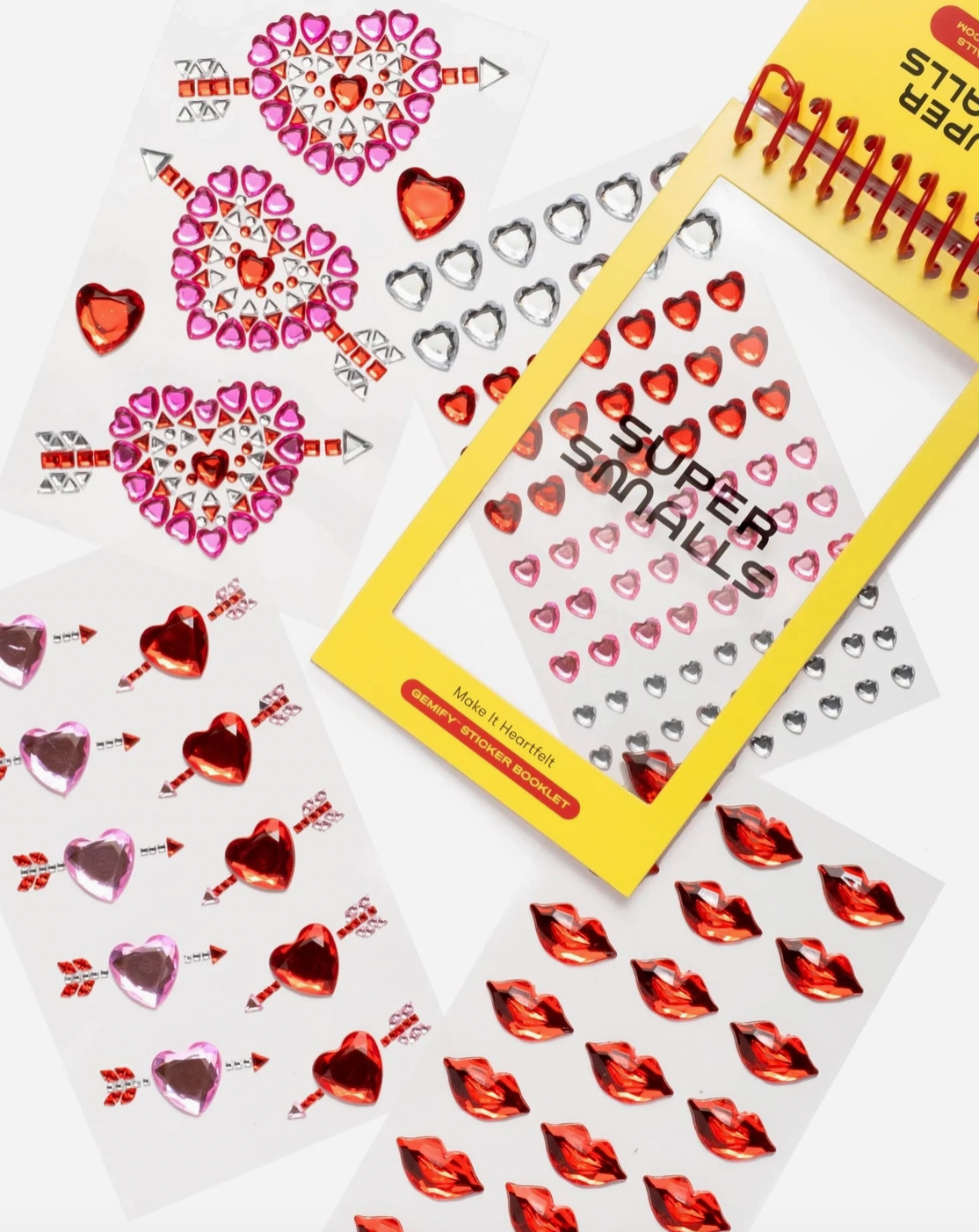 Super Smalls -Make It Heartfelt Sticker Booklet