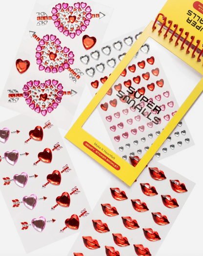 Super Smalls -Make It Heartfelt Sticker Booklet