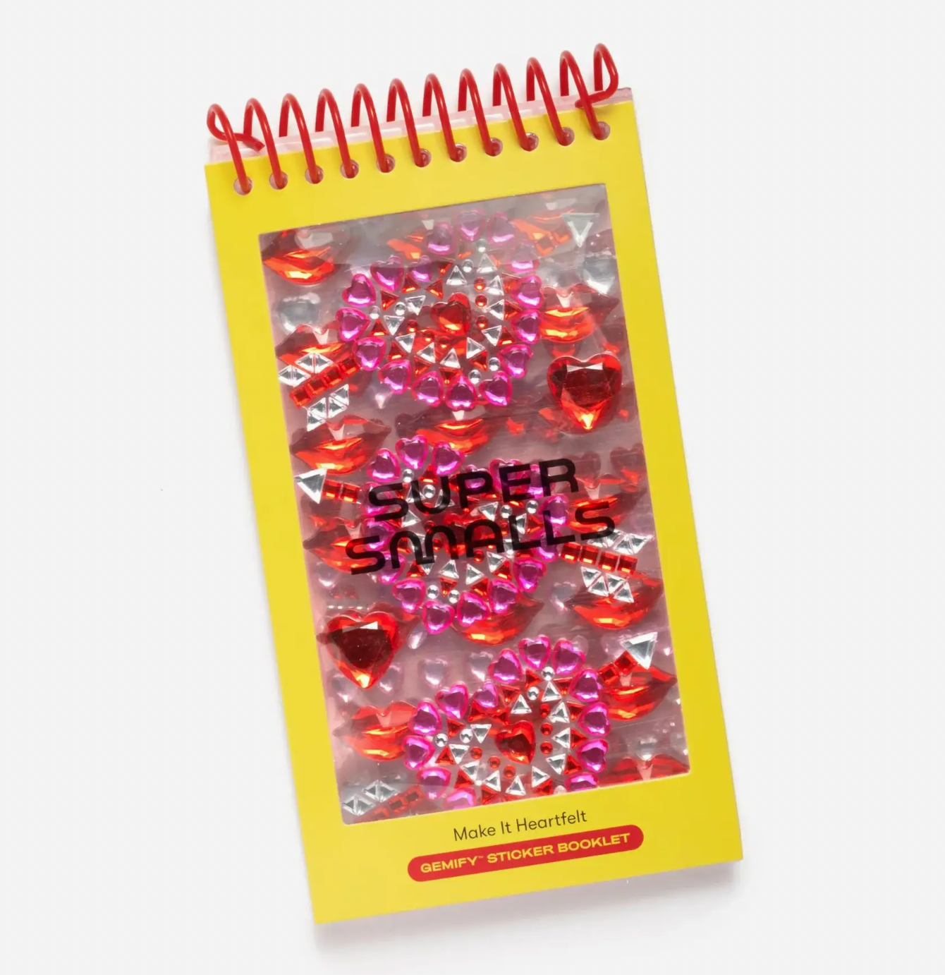 Super Smalls -Make It Heartfelt Sticker Booklet