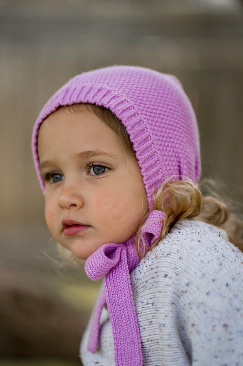 Elfin Beanie | Lilac
