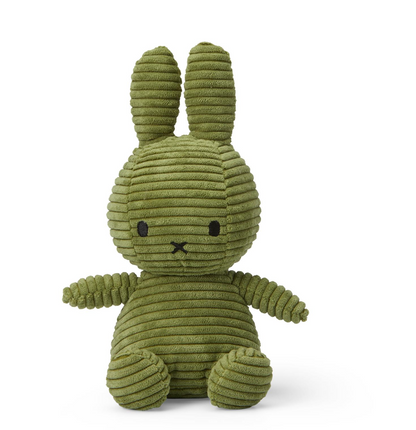 Miffy ECO Corduroy Olive Green - 23 cm - 9''