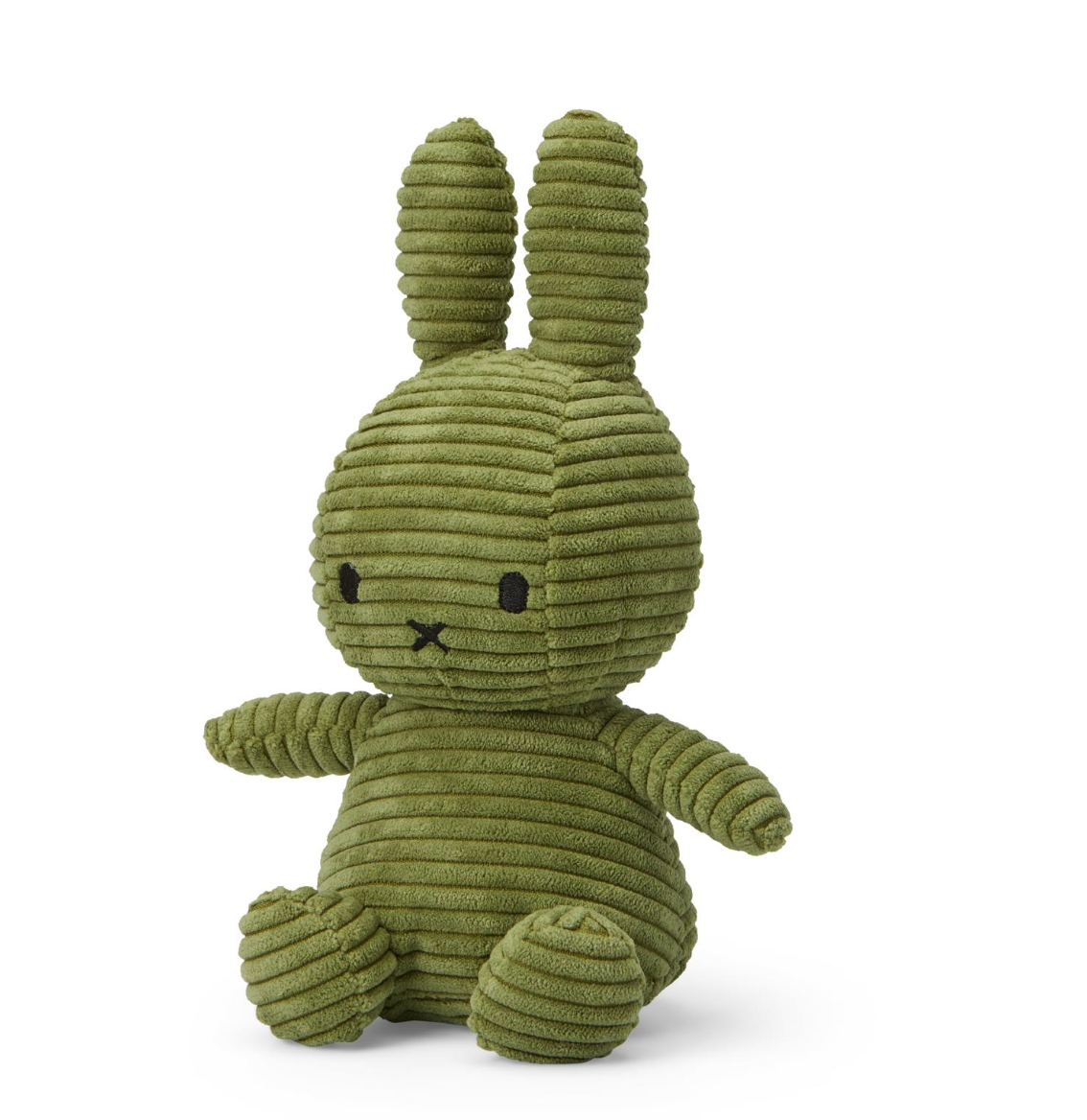 Miffy ECO Corduroy Olive Green - 23 cm - 9''