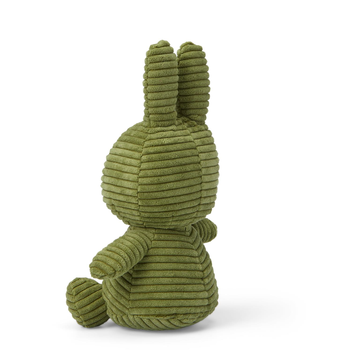 Miffy ECO Corduroy Olive Green - 23 cm - 9''