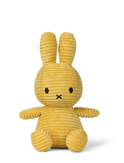 Miffy ECO Corduroy Acacia - 23 cm - 9"