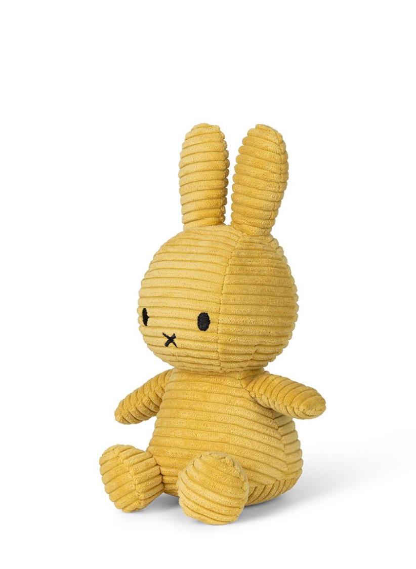 Miffy ECO Corduroy Acacia - 23 cm - 9"