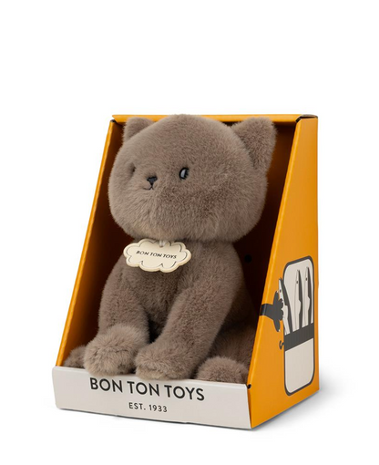 Freddy the British Shorthair in giftbox ECO - 18 cm - 7"
