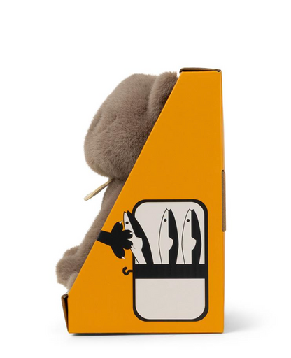 Freddy the British Shorthair in giftbox ECO - 18 cm - 7"