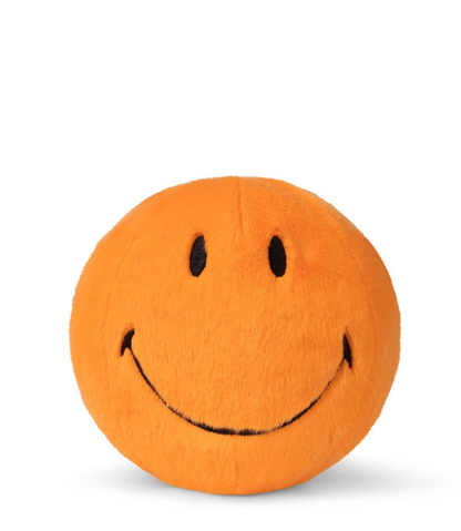 Smiley ECO Fuzzy Orange - 13 cm - 5"