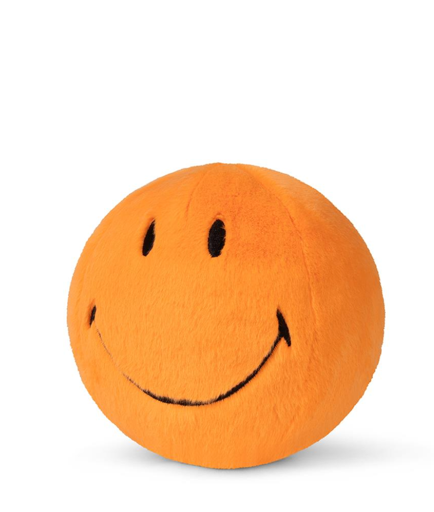 Smiley ECO Fuzzy Orange - 13 cm - 5"
