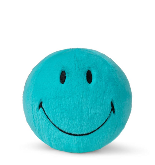 Smiley ECO Fuzzy Teal - 13 cm - 5"