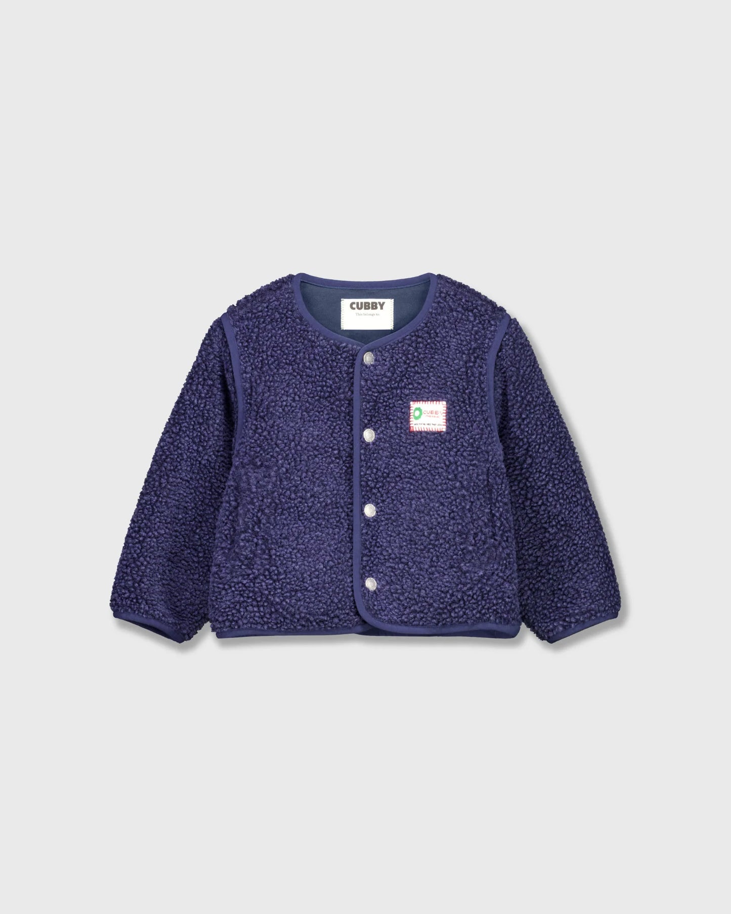 Cuddle Me 2-Way Jacket | blueberry