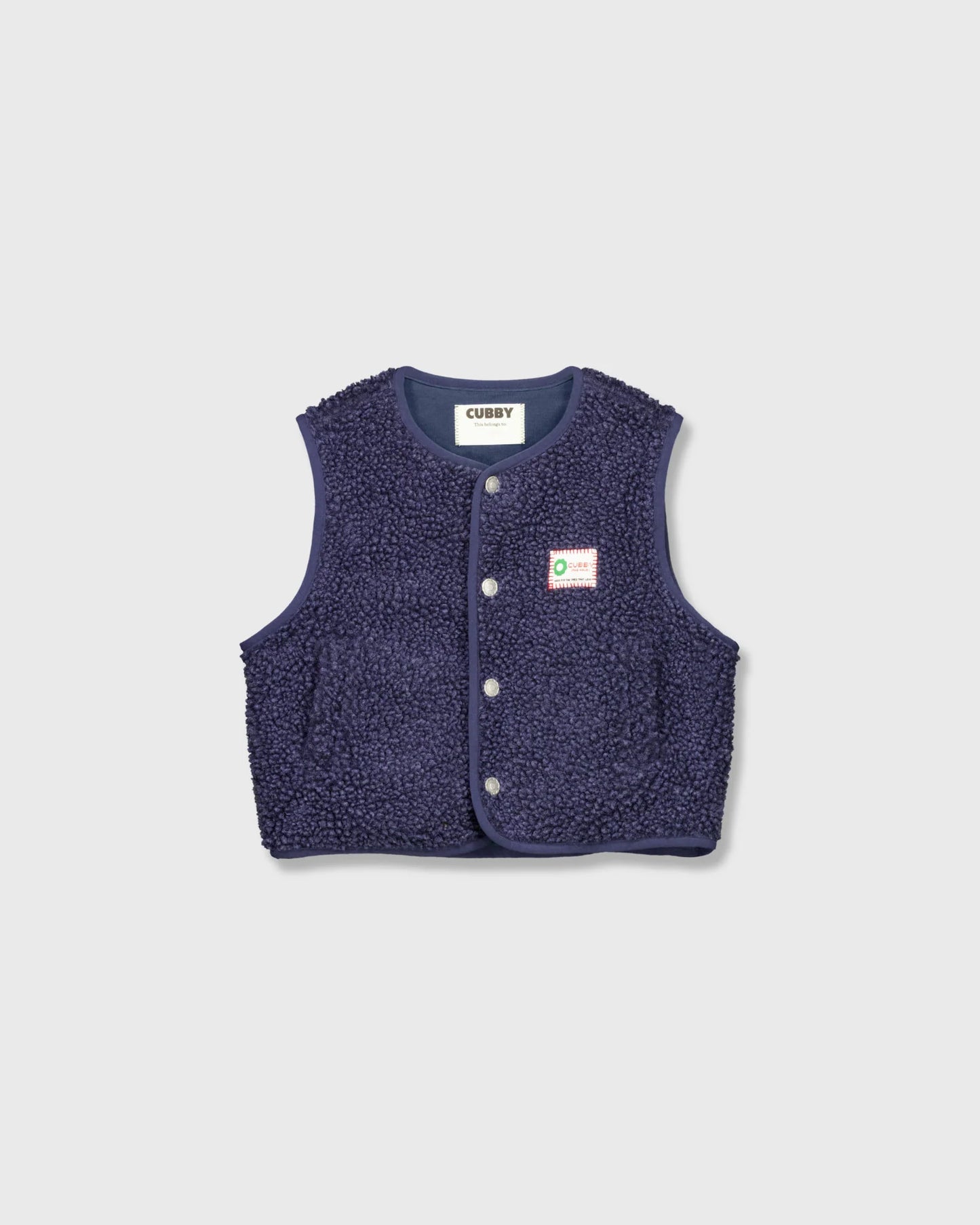 Cuddle Me 2-Way Jacket | blueberry