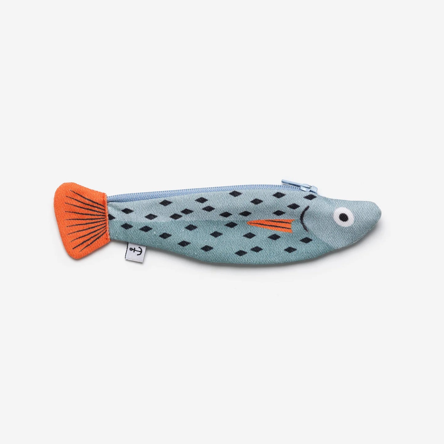 Small whiting keychain | blue