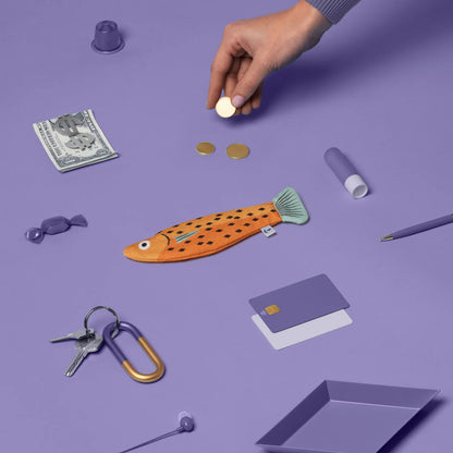 Small whiting keychain