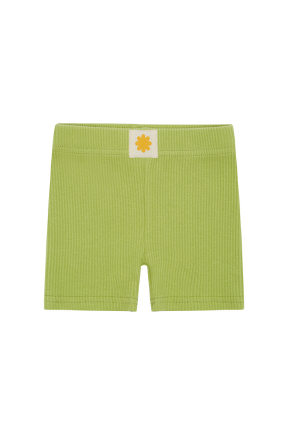 Olive bike shorts