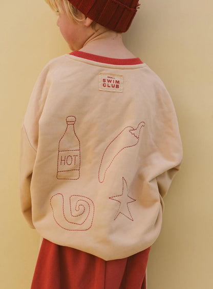 Spicy but nicey pullover