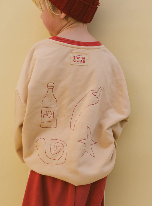 Spicy but nicey pullover