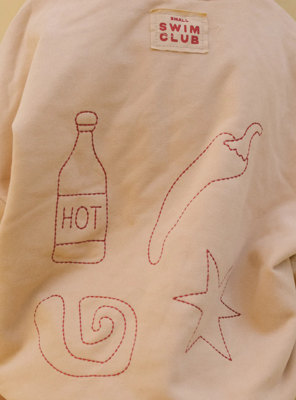 Spicy but nicey pullover