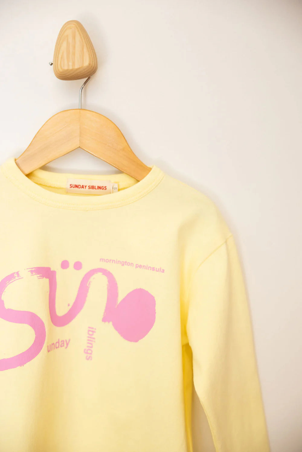 Il Sole long sleeve - butter