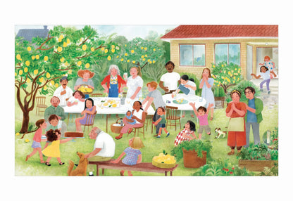 Sundays under the lemon tree