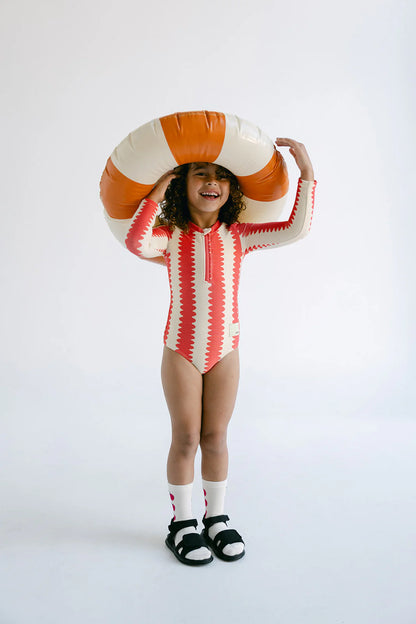 Full piece swimsuit | watermelon wobble