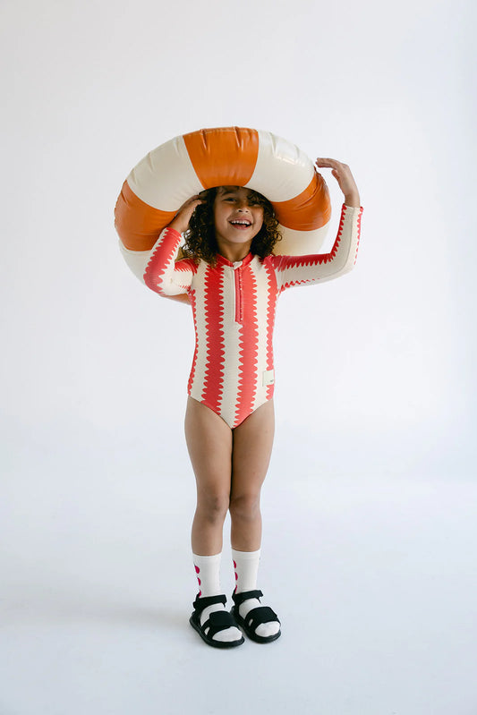 Full piece swimsuit | watermelon wobble