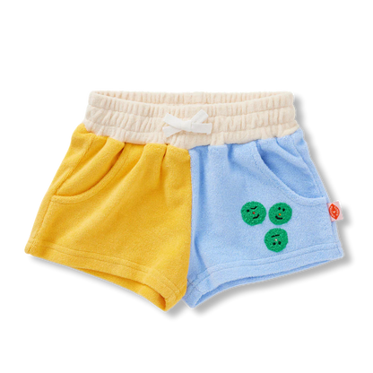 Pocket Patch terry shorts