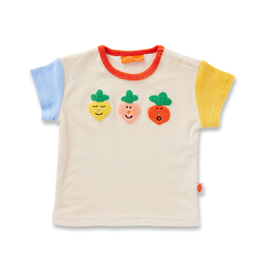 Pocket Patch terry t-shirt