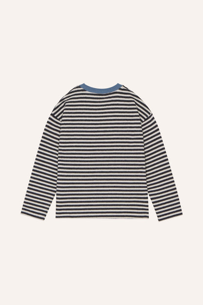 Bicolour stripes tee