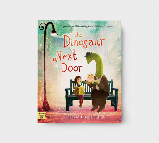 The dinosaur next door