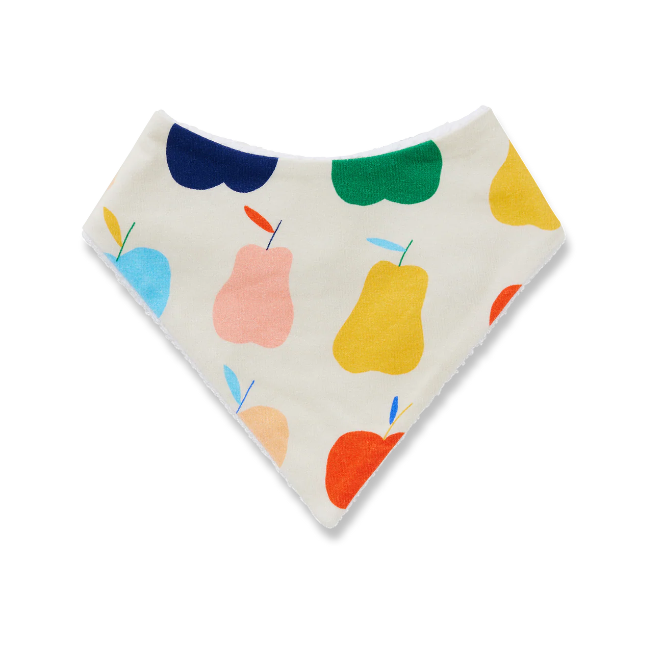 halcyon nights baby bib - tiny orchard