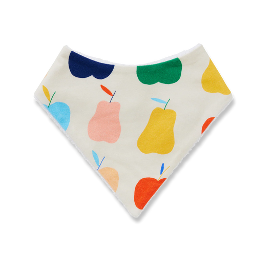 halcyon nights baby bib - tiny orchard