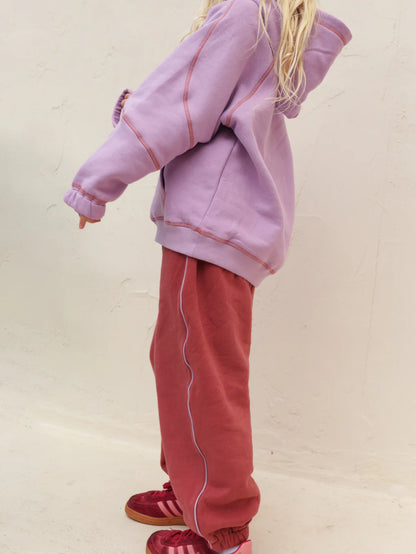 Good Tracky Dacks | dusty red