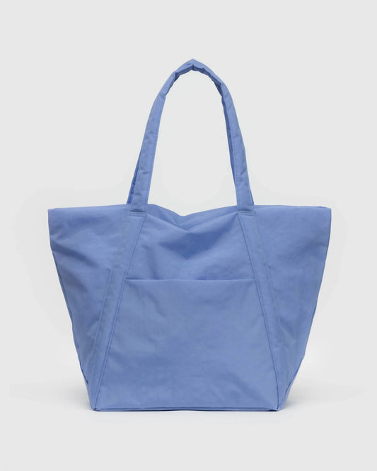 Travel cloud bag in cornflower blue by Baggu
